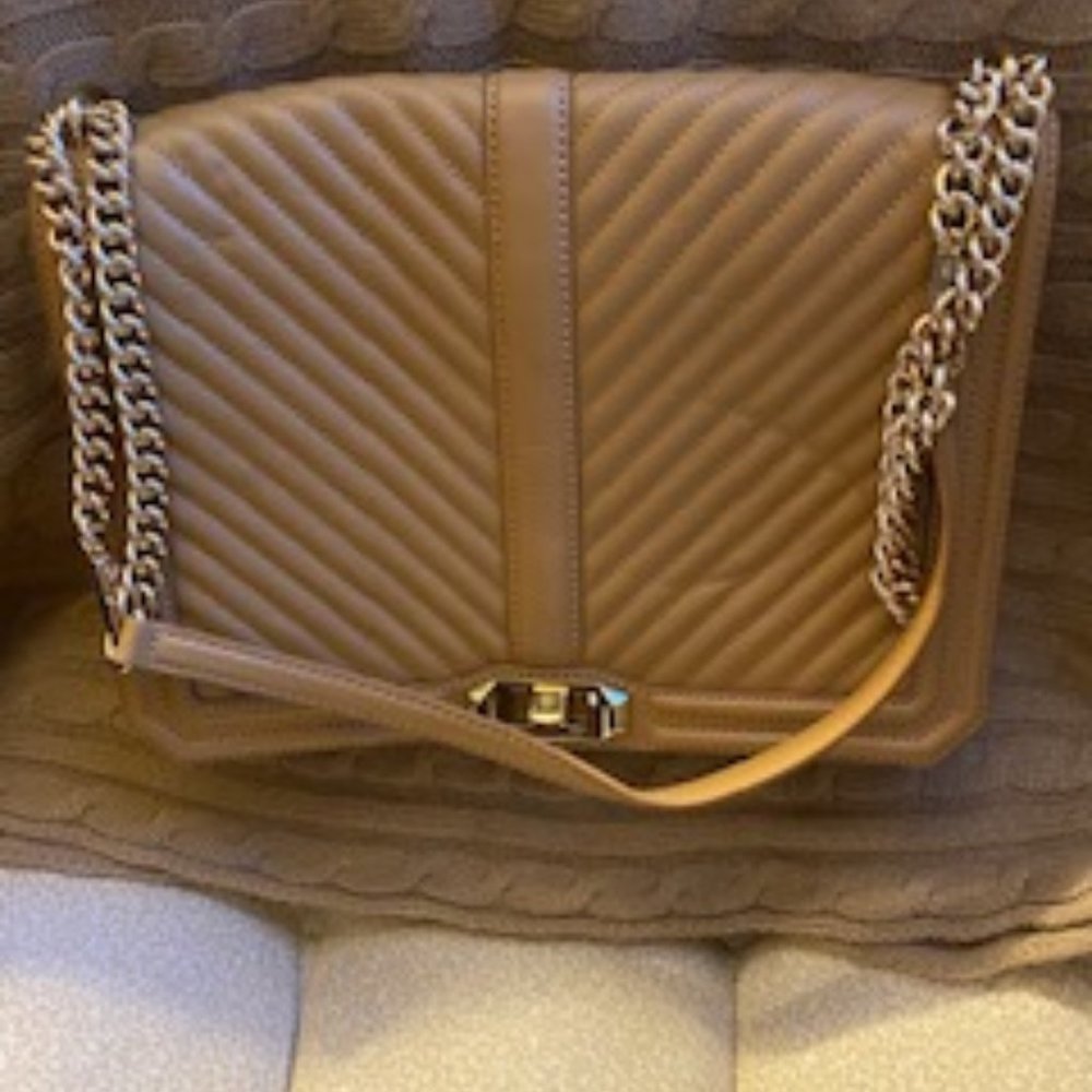REBECCA MINKOFF Classic Shoulder Bag NWOT